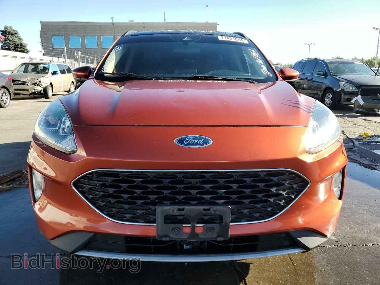 2020 FORD ESCAPE - VIN: 1FMCU9H93LUA63806 - Фото 5