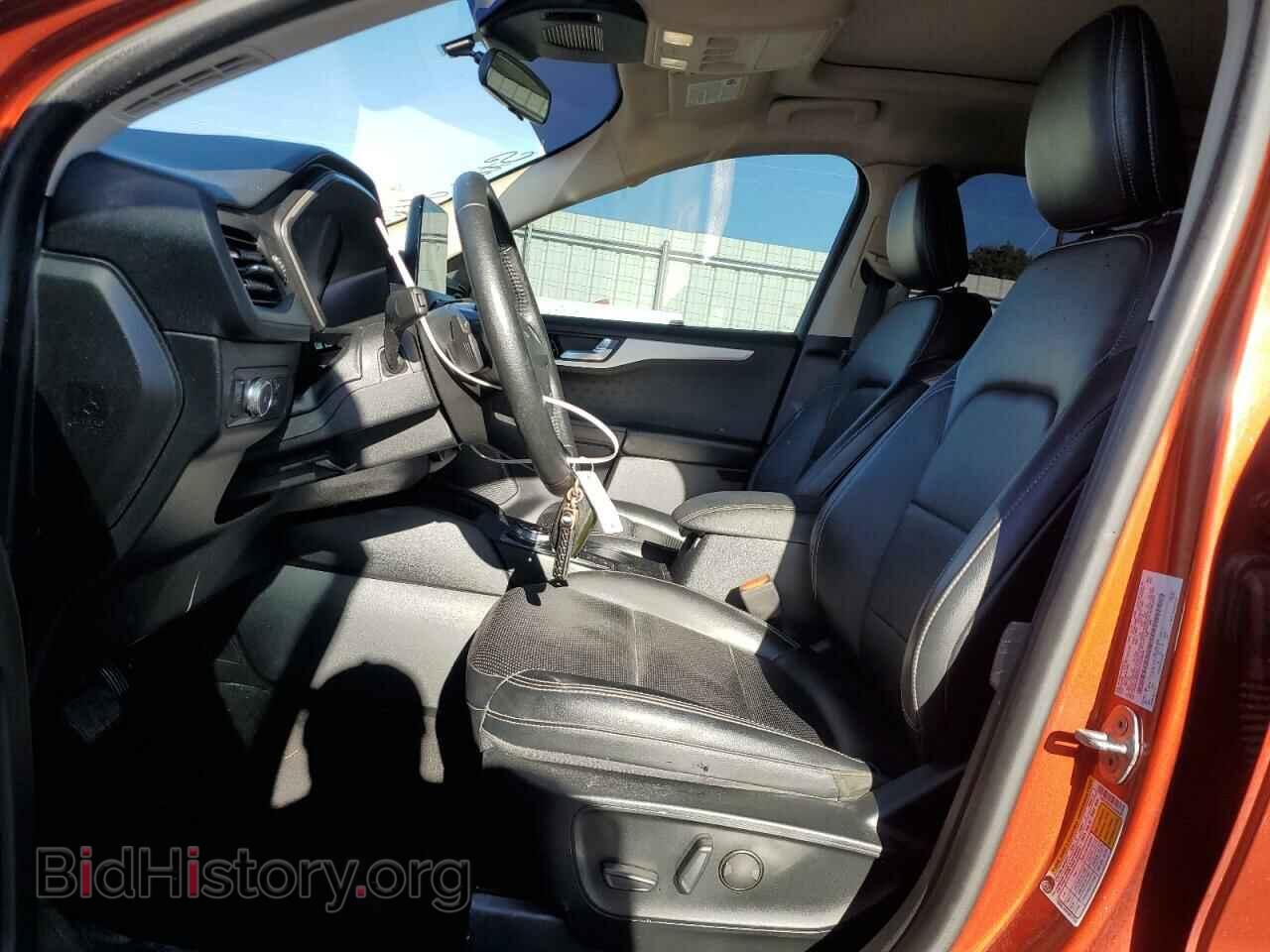 2020 FORD ESCAPE - VIN: 1FMCU9H93LUA63806 - Фото 7
