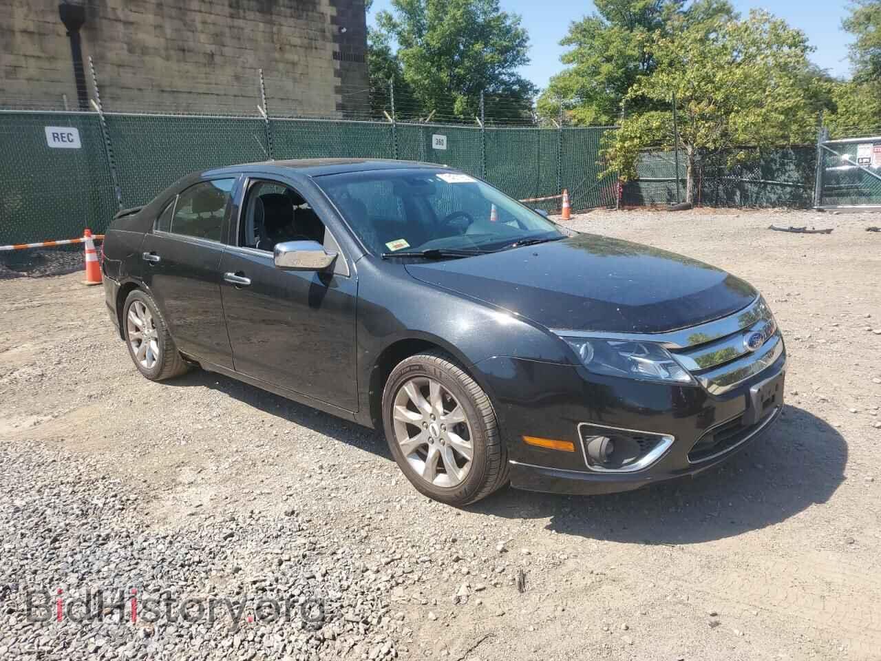 2011 FORD FUSION - VIN: 3FAHP0JG3BR284503 - Фото 4
