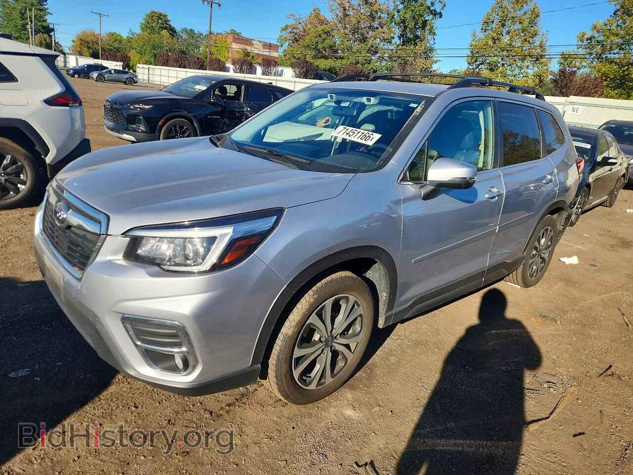 Фотография JF2SKASC4KH454015 - SUBARU FORESTER 2019