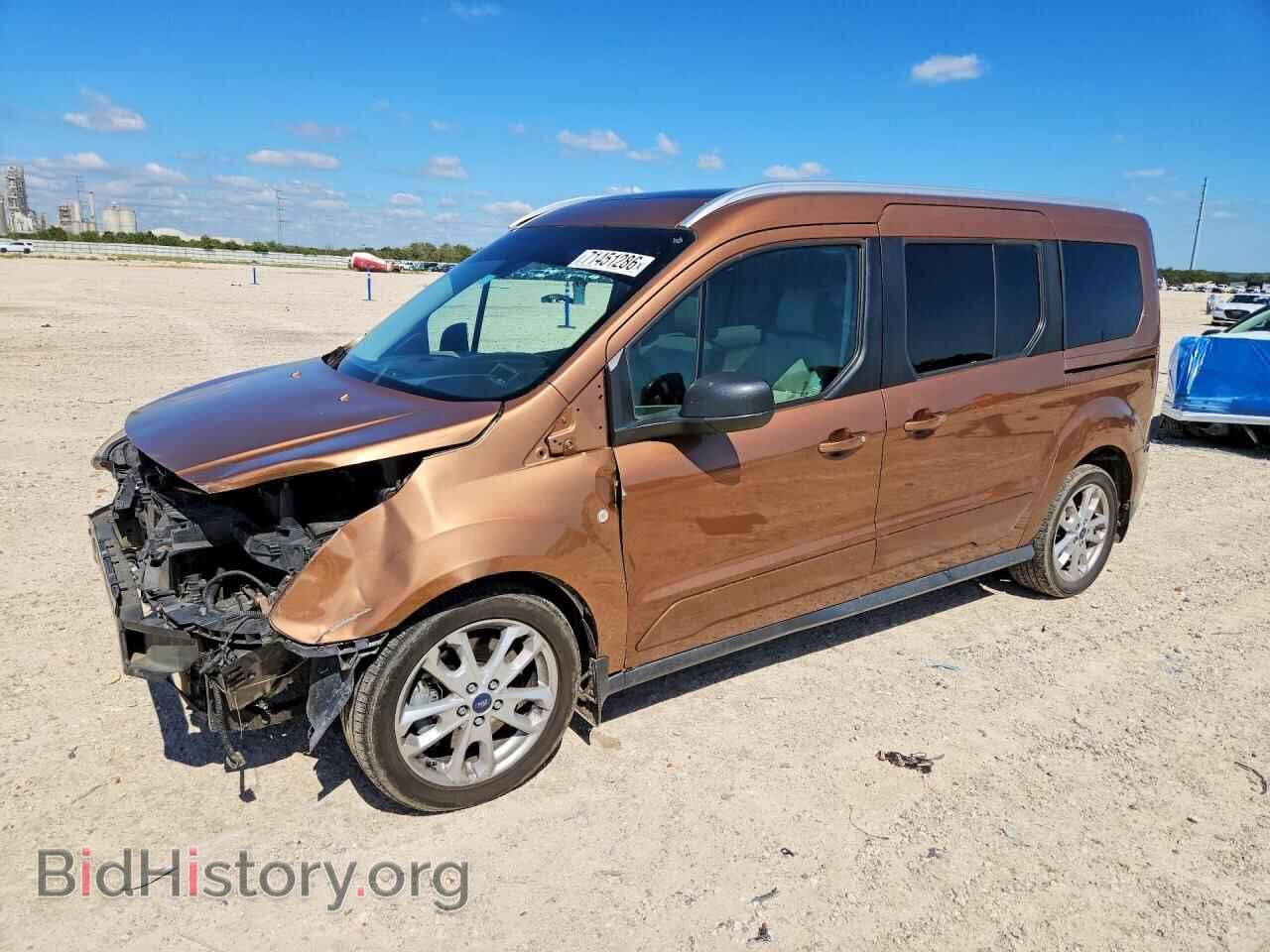 Photo NM0GE9F71E1143725 - FORD TRANSIT 2014