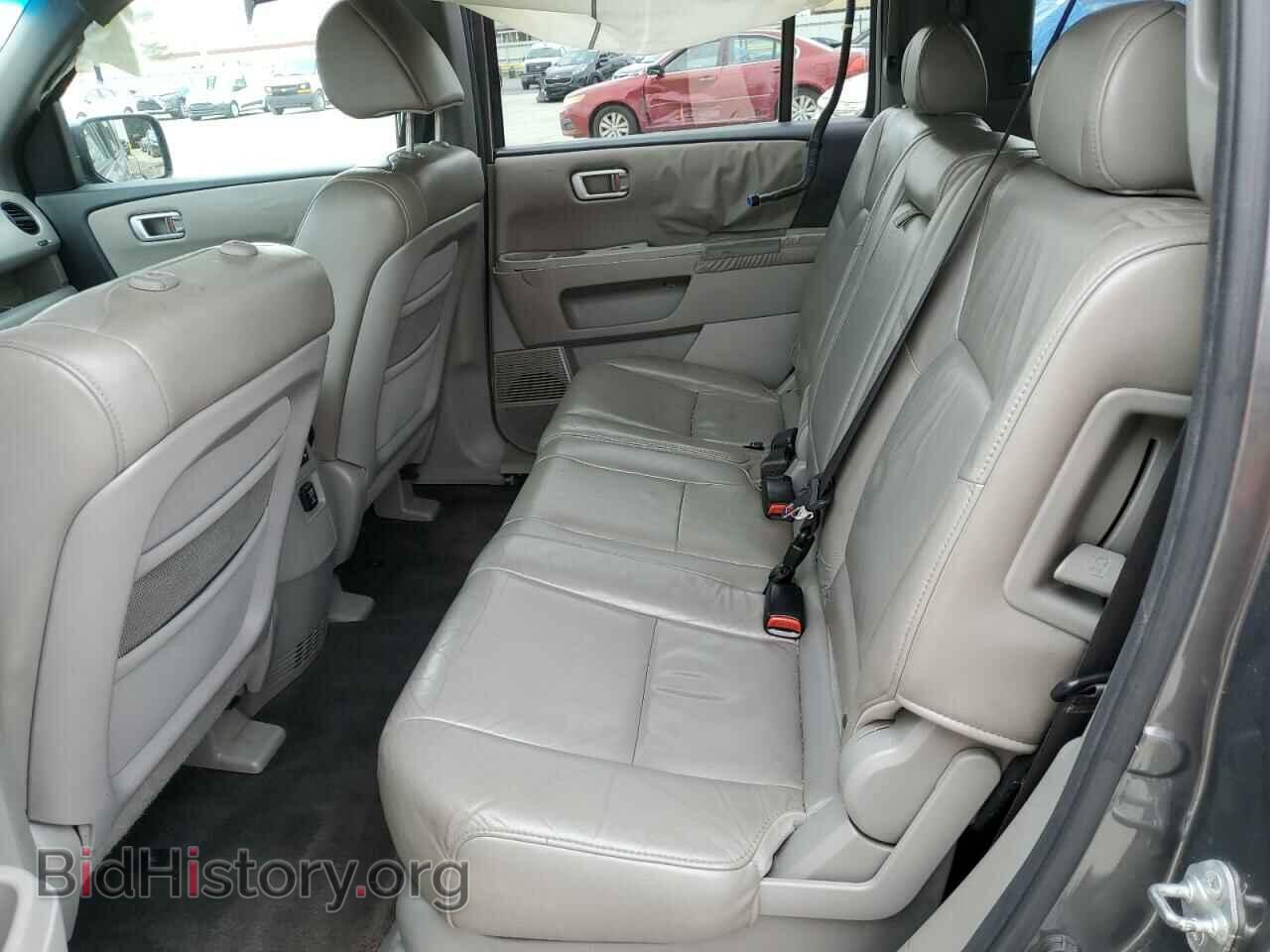 2011 HONDA PILOT - VIN: 5FNYF3H72BB008979 - Фото 11