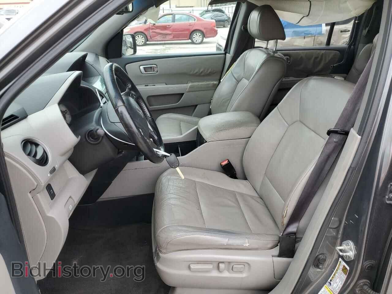2011 HONDA PILOT - VIN: 5FNYF3H72BB008979 - Фото 7