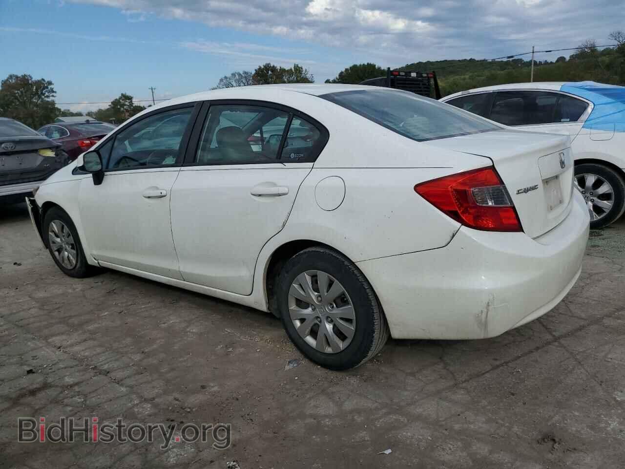 2012 HONDA CIVIC - VIN: 19XFB2F50CE053120 - Photo 2