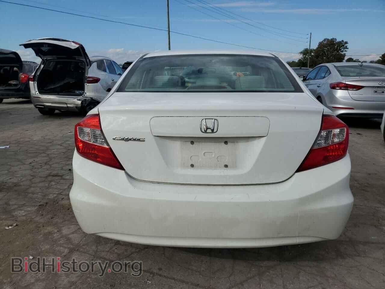 2012 HONDA CIVIC - VIN: 19XFB2F50CE053120 - Photo 6