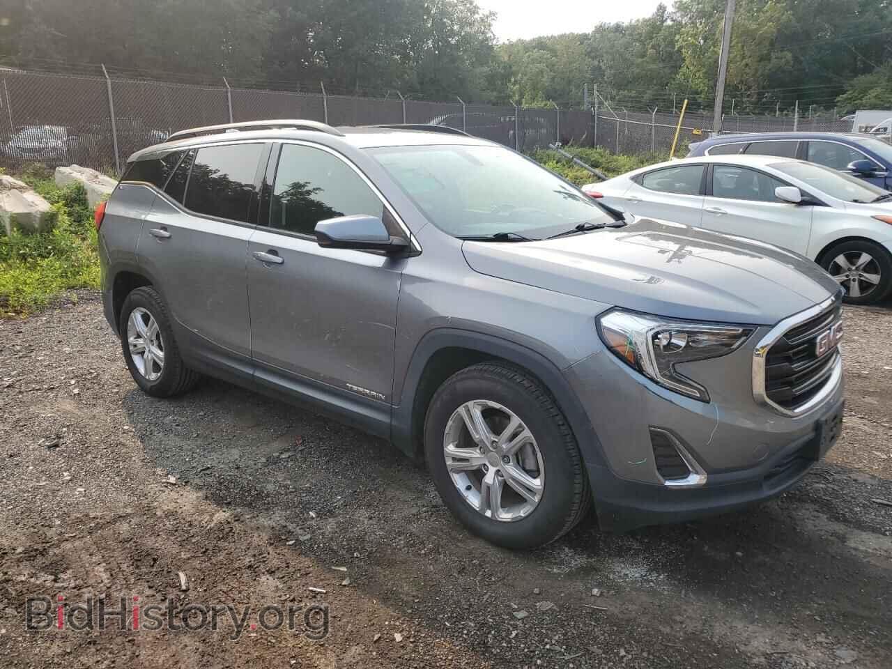 2018 GMC TERRAIN - VIN: 3GKALMEV3JL371122 - Фото 4