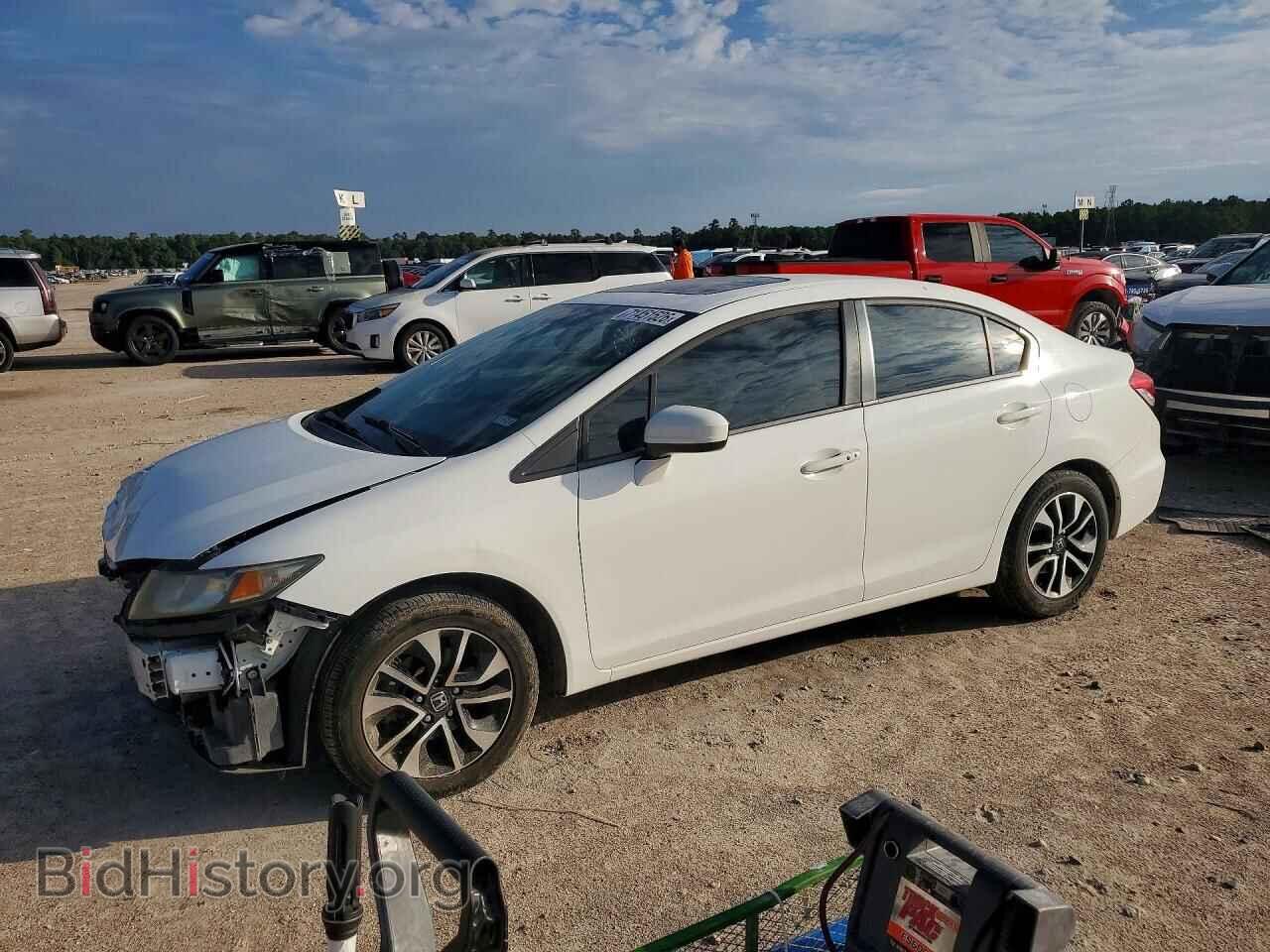 Фотография 19XFB2F84EE066496 - HONDA CIVIC 2014