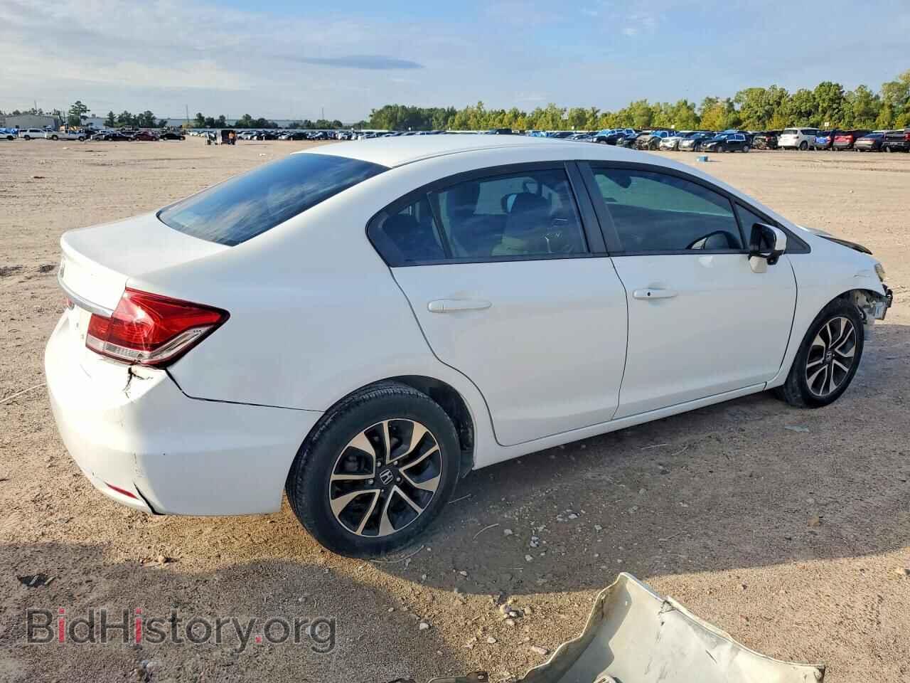 2014 HONDA CIVIC - VIN: 19XFB2F84EE066496 - Photo 3