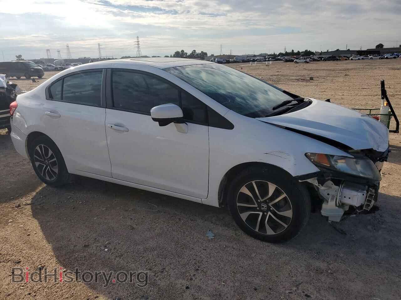2014 HONDA CIVIC - VIN: 19XFB2F84EE066496 - Photo 4