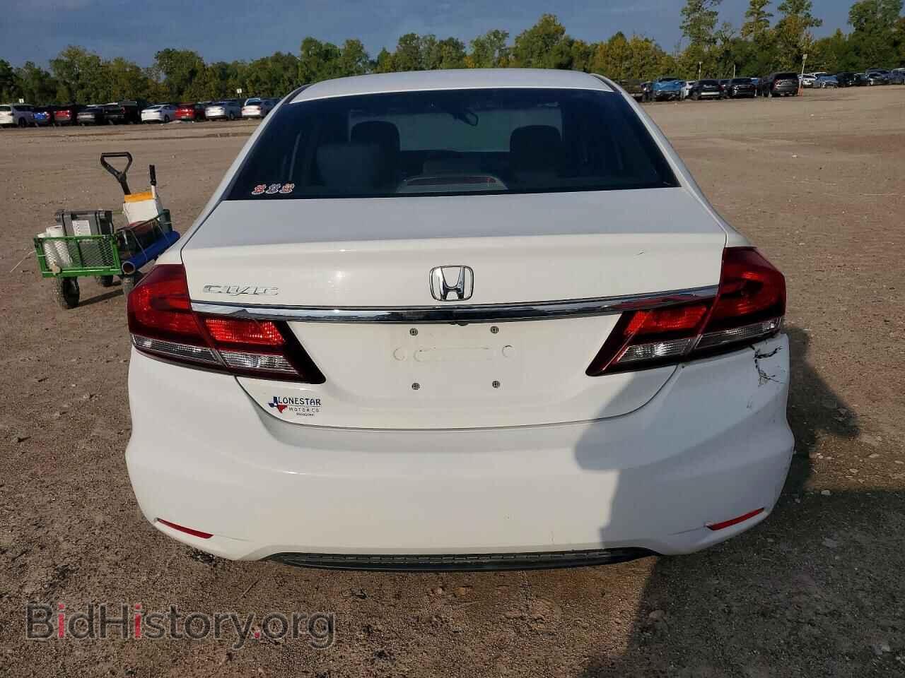 2014 HONDA CIVIC - VIN: 19XFB2F84EE066496 - Photo 6