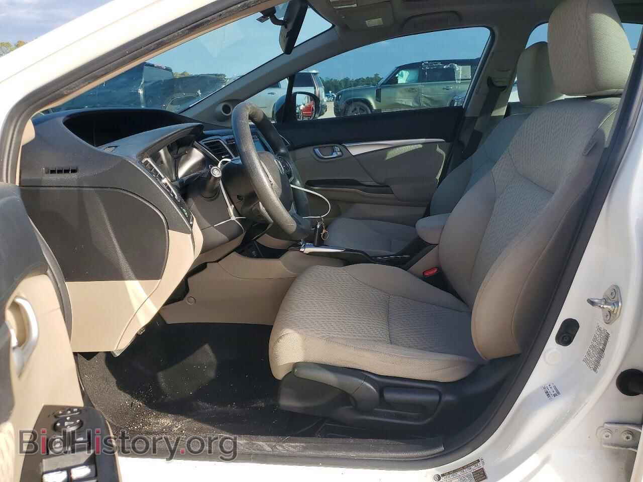 2014 HONDA CIVIC - VIN: 19XFB2F84EE066496 - Photo 7