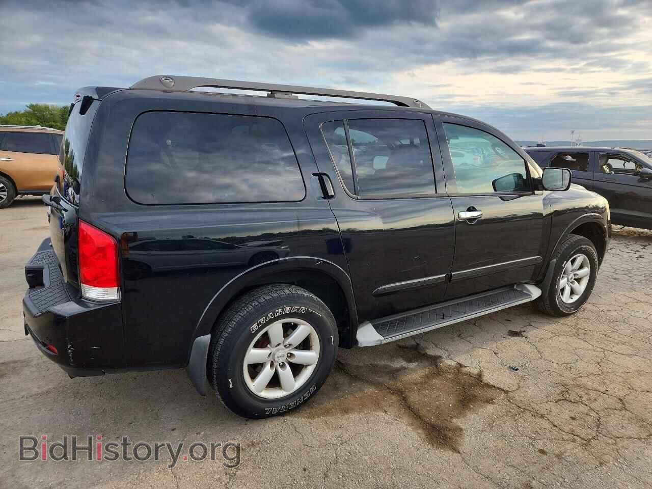 2012 NISSAN ARMADA - VIN: 5N1AA0NC1CN608164 - Фото 3