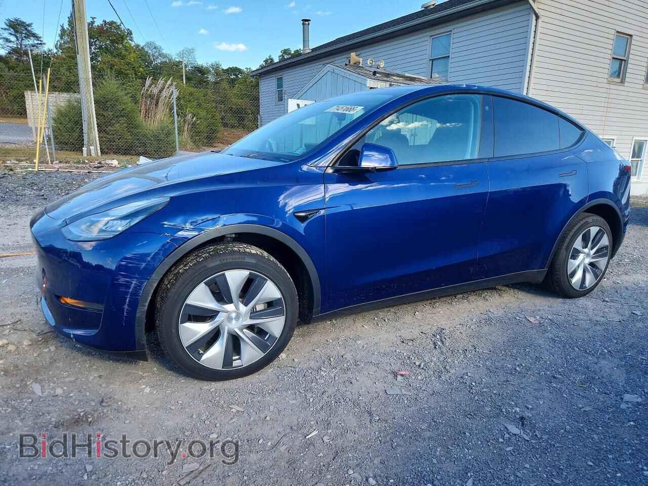 Фотография 5YJYGDEE5MF087489 - TESLA MODEL Y 2021