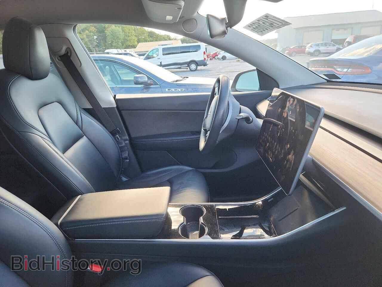 2021 TESLA MODEL Y - VIN: 5YJYGDEE5MF087489 - Фото 9
