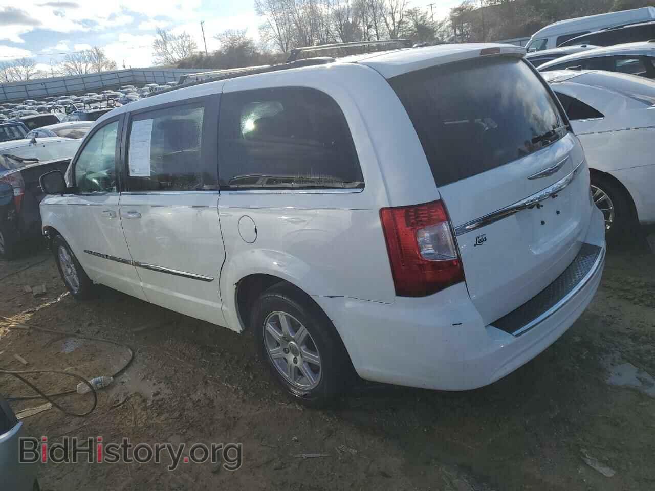2012 CHRYSLER MINIVAN - VIN: 2C4RC1BG3CR189994 - Фото 2