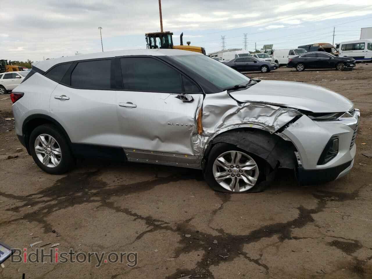 2020 CHEVROLET BLAZER - VIN: 3GNKBCRS0LS683153 - Фото 4