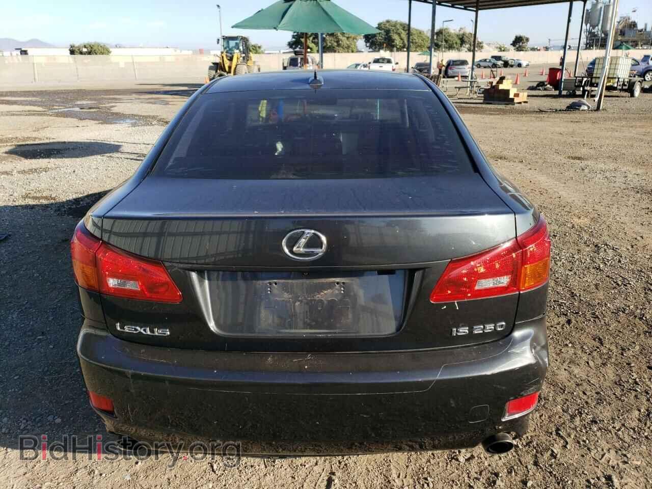 2007 LEXUS IS - VIN: JTHBK262572057461 - Фото 6
