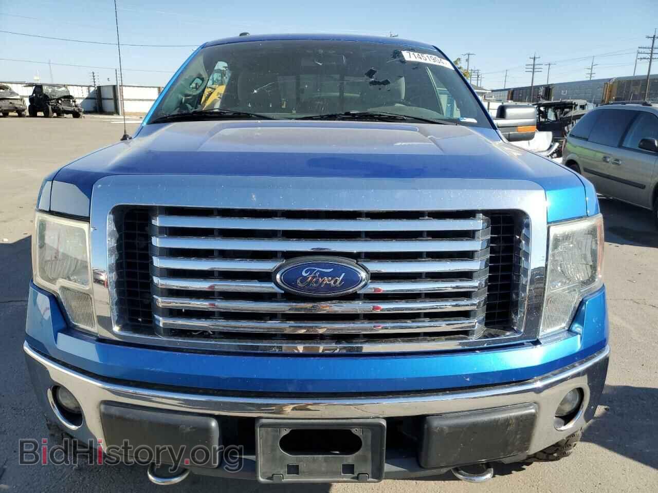 2012 FORD F-150 - VIN: 1FTFX1EF5CFC78757 - Фото 5