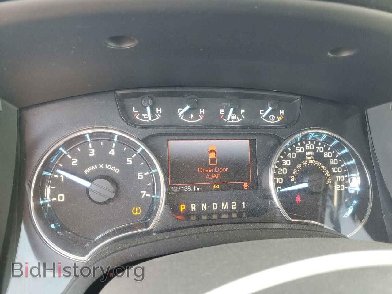 2012 FORD F-150 - VIN: 1FTFX1EF5CFC78757 - Фото 9