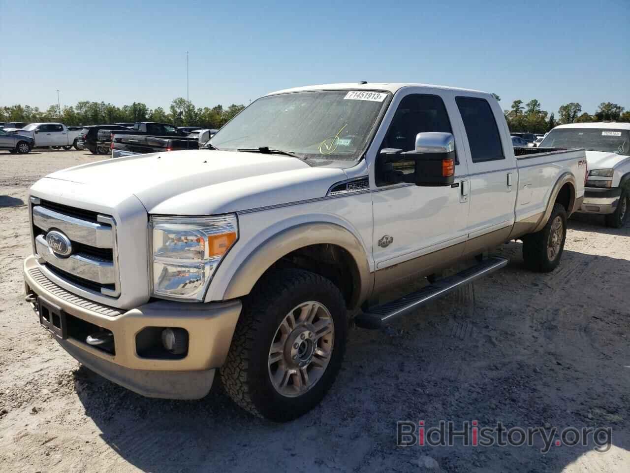 Photo 1FT8W3BT7BEC15018 - FORD F350 2011