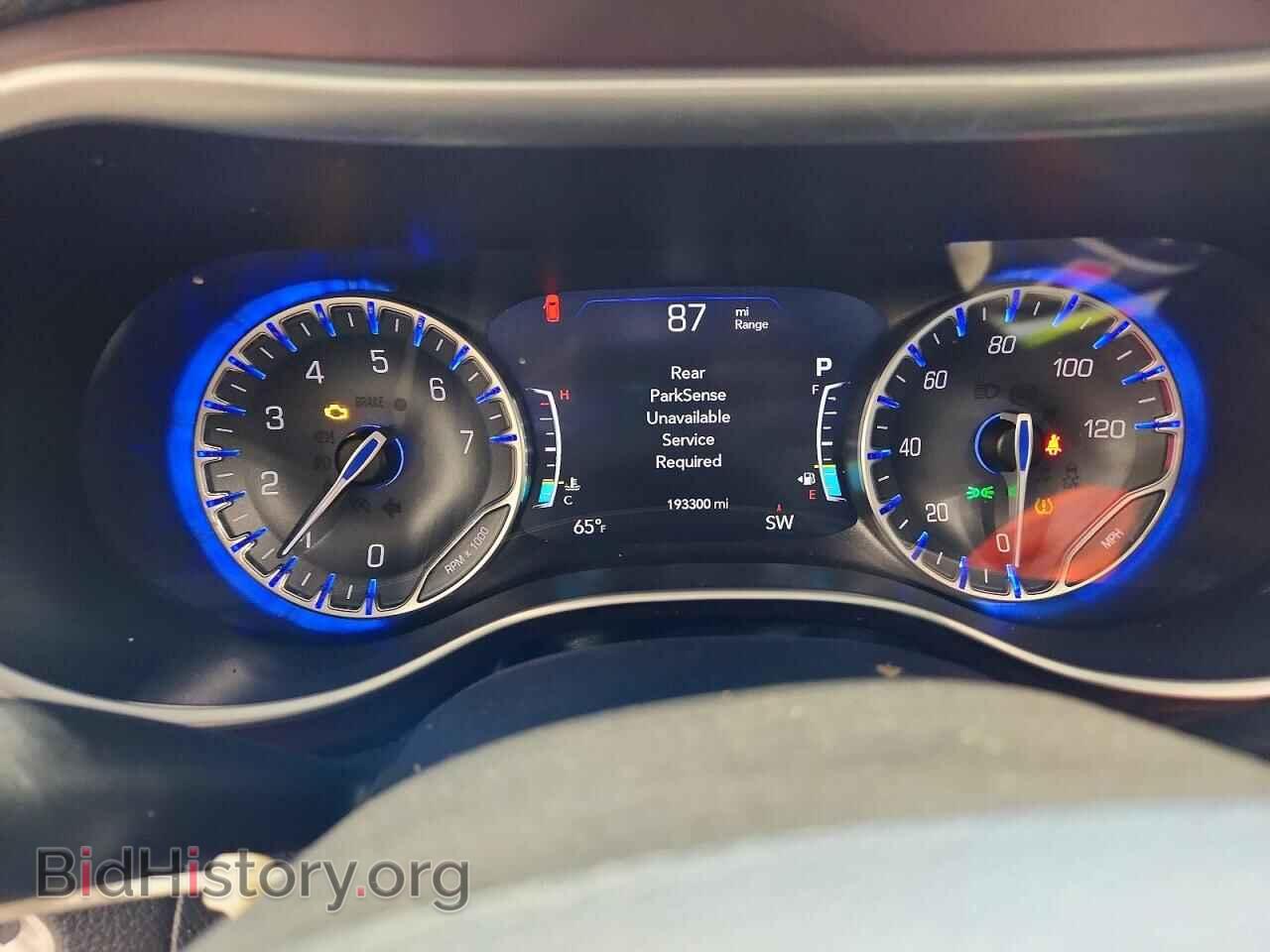 2017 CHRYSLER PACIFICA - VIN: 2C4RC1GG4HR810725 - Photo 9