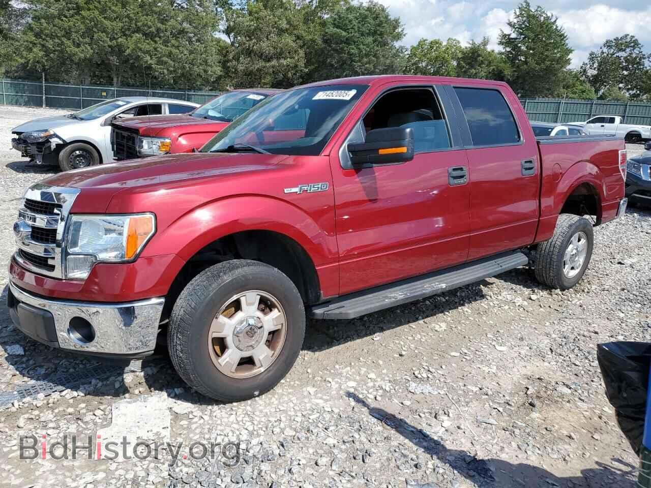 Photo 1FTEW1CM8EFA71671 - FORD F-150 2014