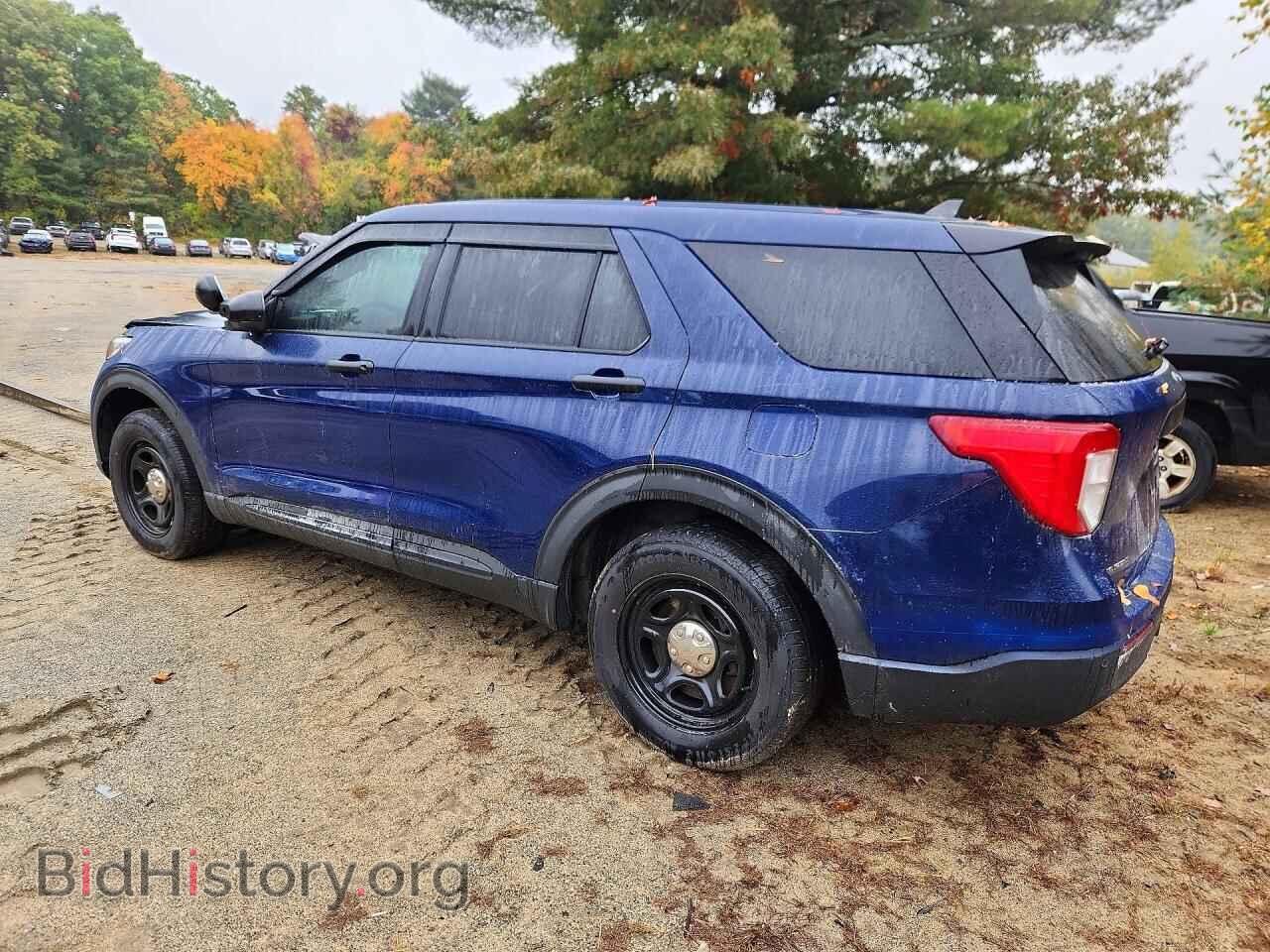2021 FORD EXPLORER - VIN: 1FM5K8AB1MGB72092 - Photo 2