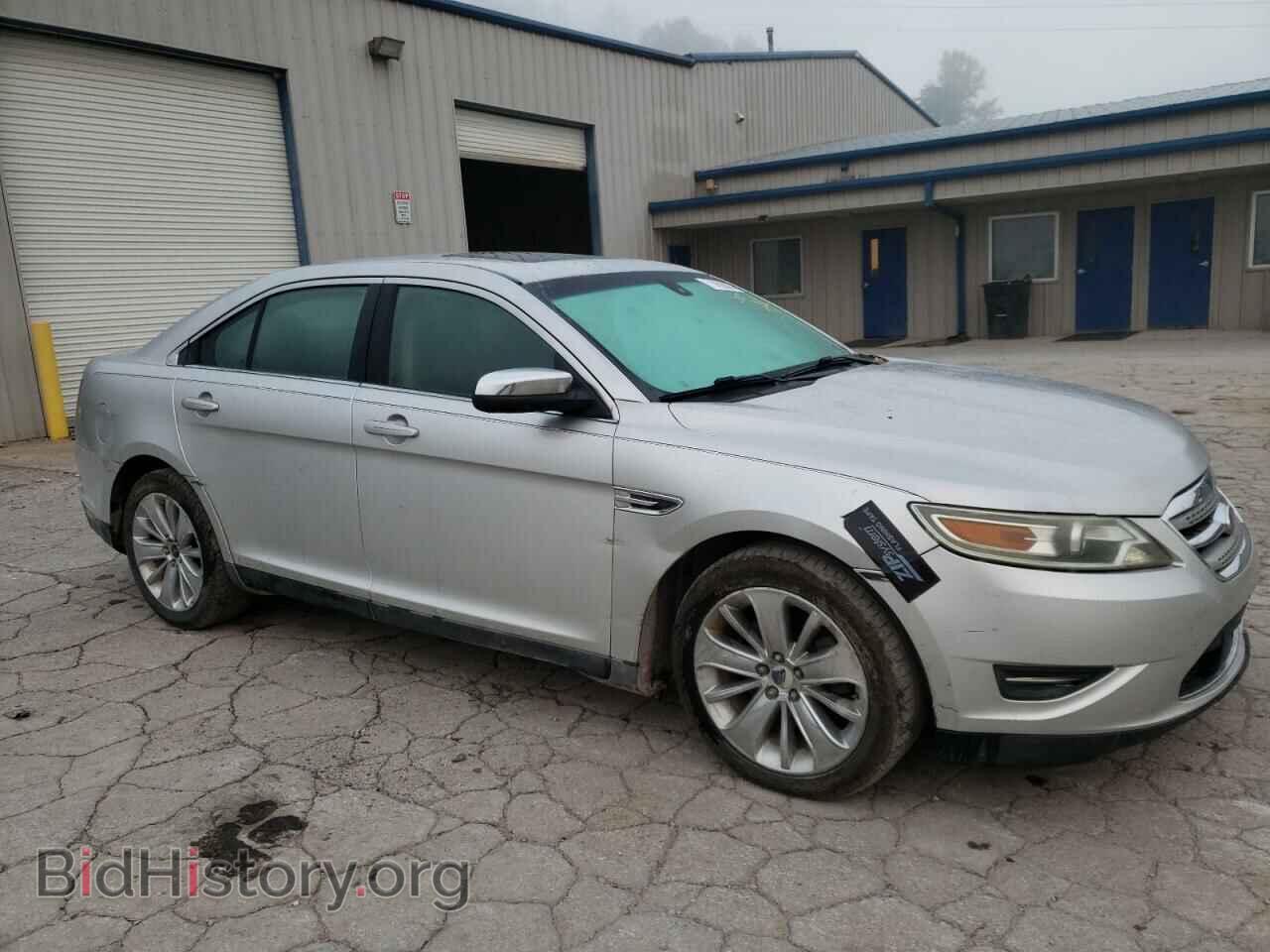 2011 FORD TAURUS - VIN: 1FAHP2FW8BG135927 - Фото 4
