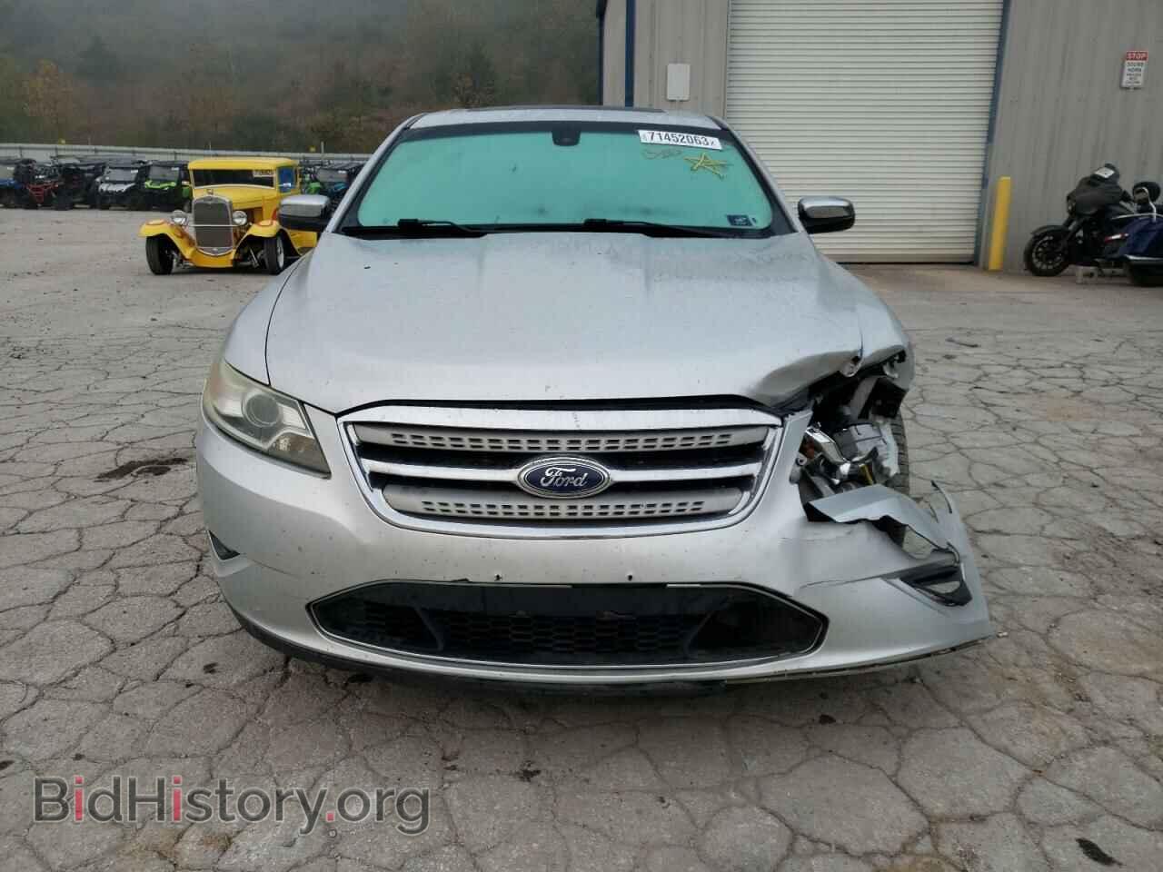 2011 FORD TAURUS - VIN: 1FAHP2FW8BG135927 - Фото 5