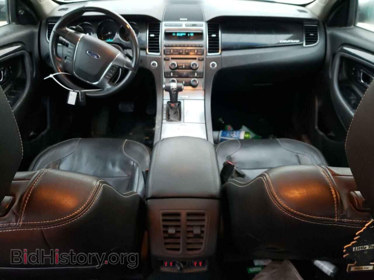 2011 FORD TAURUS - VIN: 1FAHP2FW8BG135927 - Фото 8
