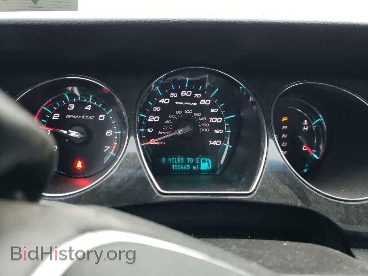 2011 FORD TAURUS - VIN: 1FAHP2FW8BG135927 - Фото 9