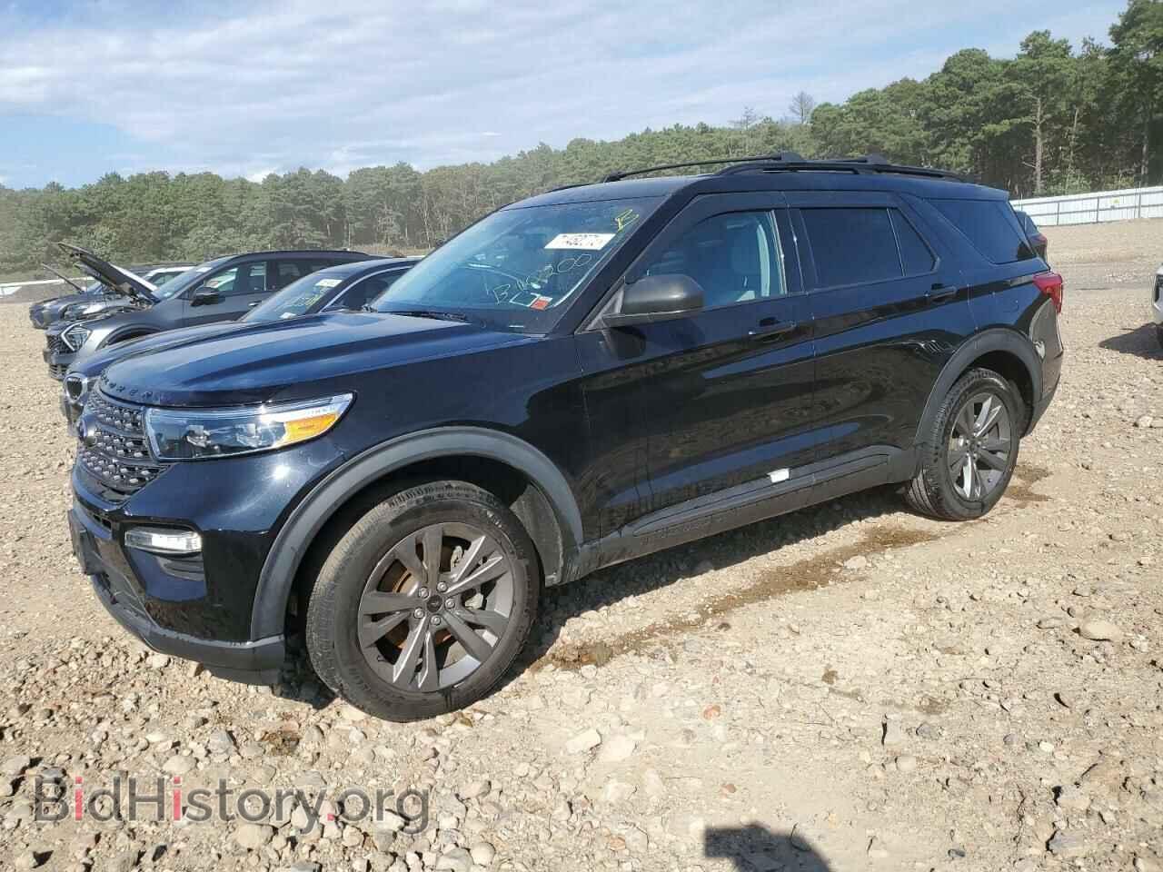 Photo 1FMSK8DH5MGB10200 - FORD EXPLORER 2021