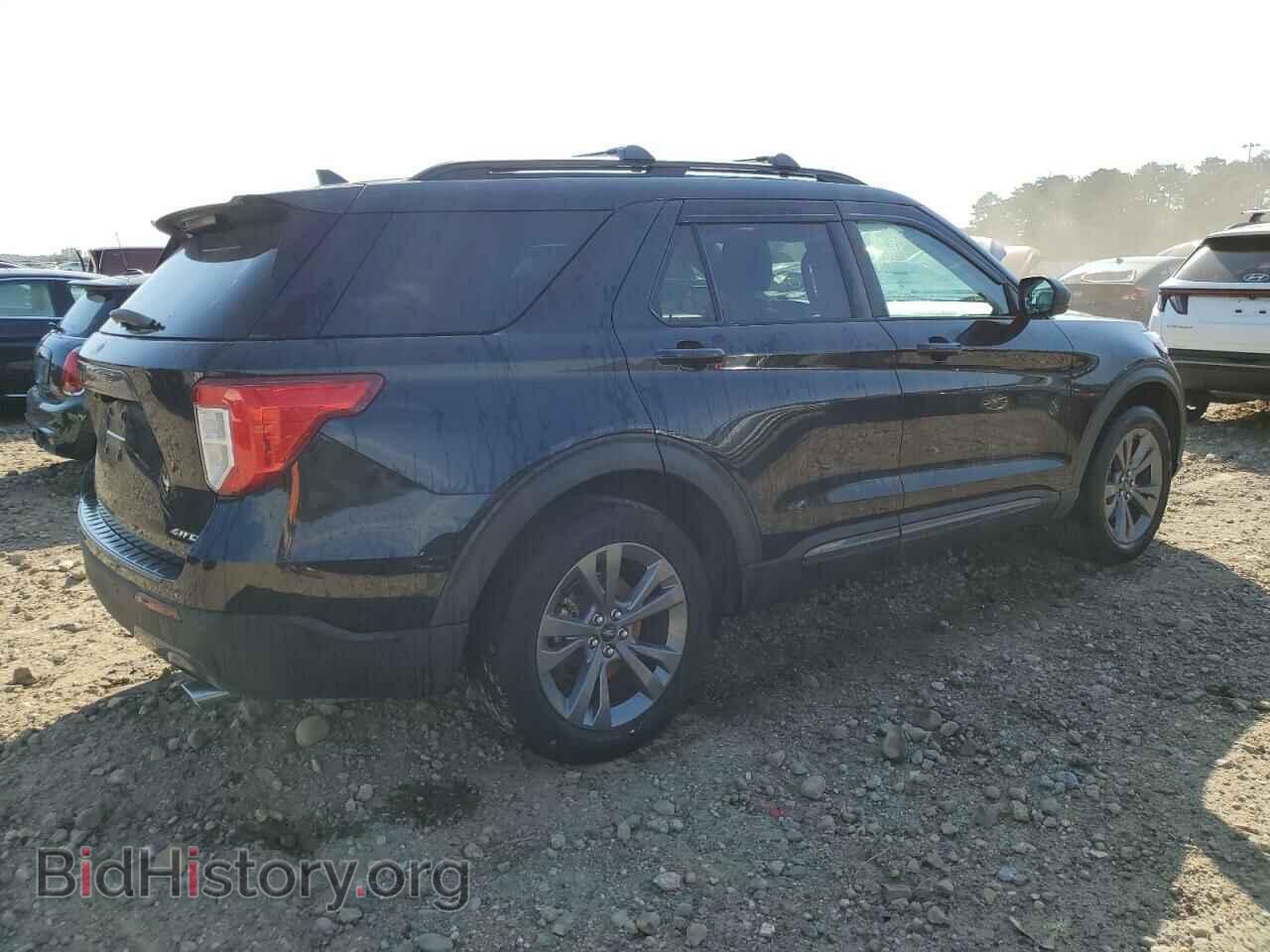 2021 FORD EXPLORER - VIN: 1FMSK8DH5MGB10200 - Photo 3