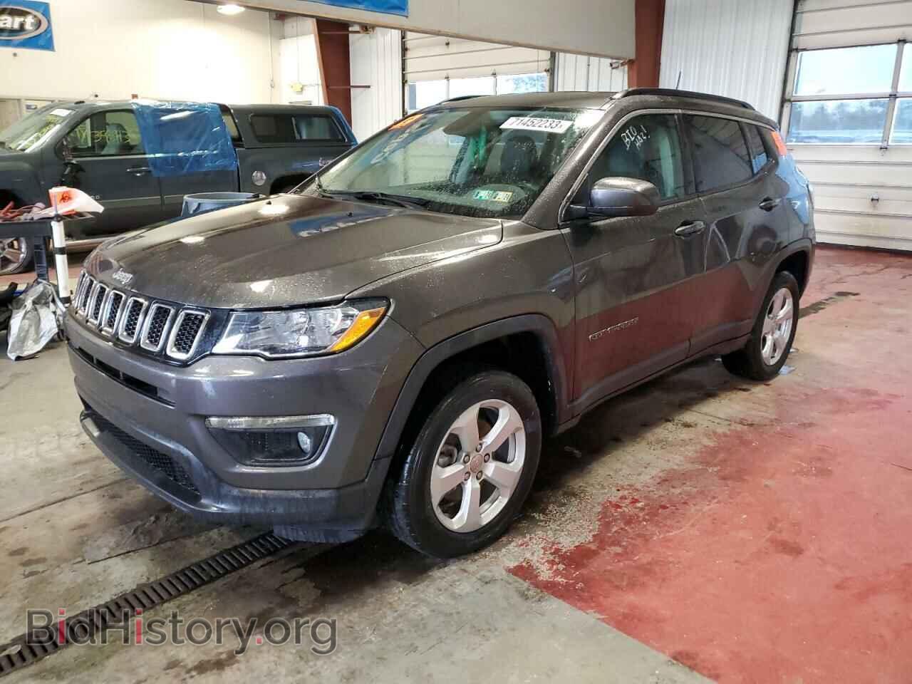 Фотография 3C4NJDBB6LT149321 - JEEP COMPASS 2020