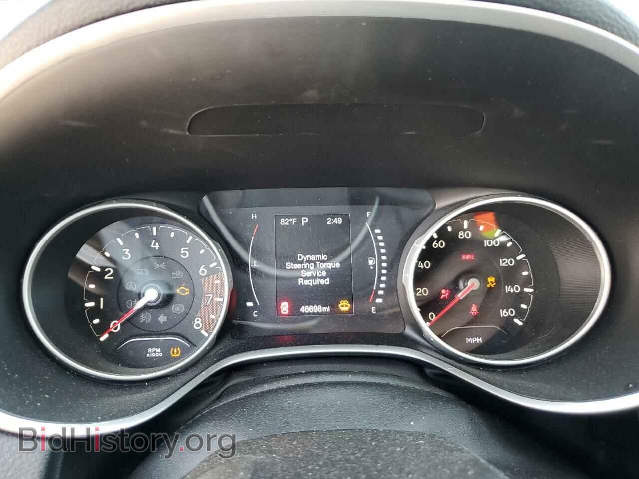 2020 JEEP COMPASS - VIN: 3C4NJDBB2LT117353 - Photo 9