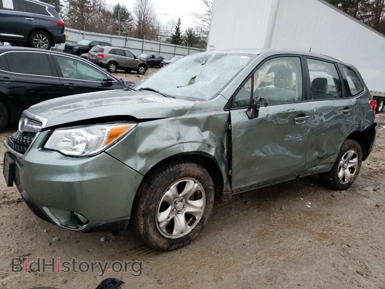 Photo JF2SJAACXEH446882 - SUBARU FORESTER 2014