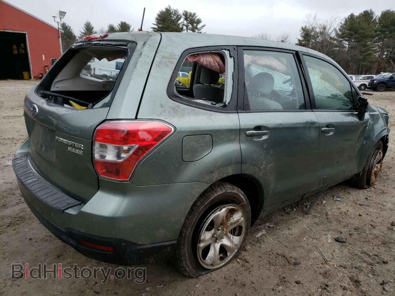 2014 SUBARU FORESTER - VIN: JF2SJAACXEH446882 - Photo 3