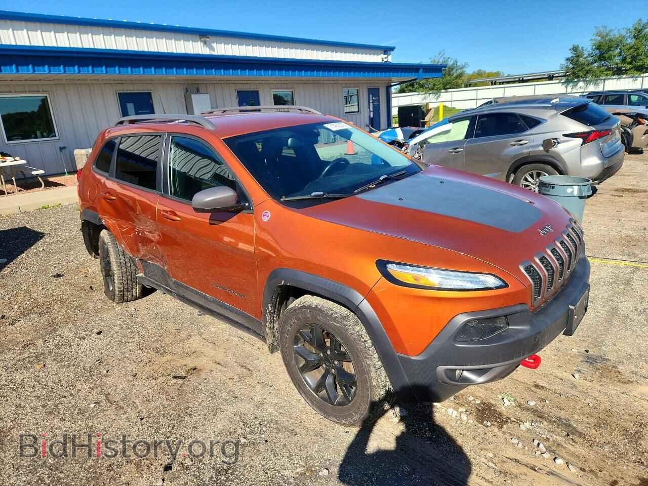 2016 JEEP CHEROKEE - VIN: 1C4PJMBS8GW188730 - Фото 4
