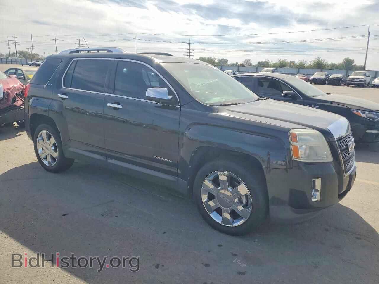 2011 GMC TERRAIN - VIN: 2CTFLXE53B6418632 - Photo 4