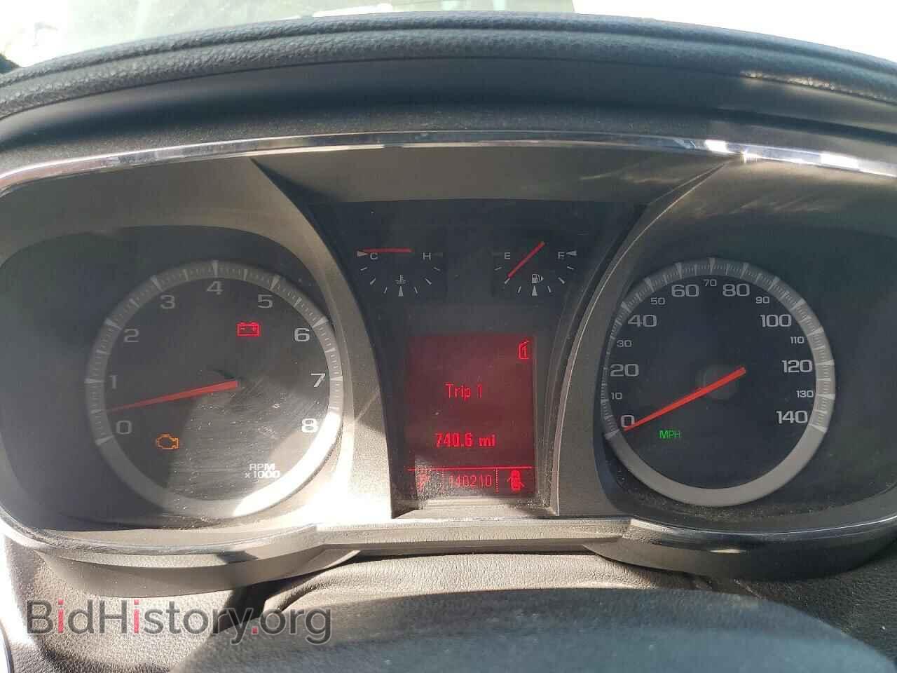 2011 GMC TERRAIN - VIN: 2CTFLXE53B6418632 - Photo 9
