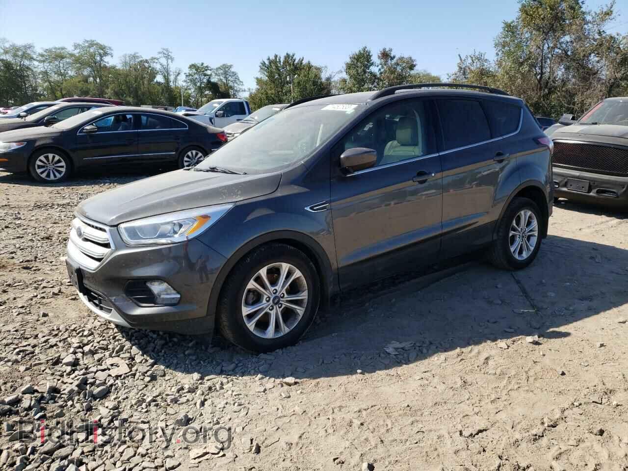 Фотография 1FMCU0HD9JUB76558 - FORD ESCAPE 2018