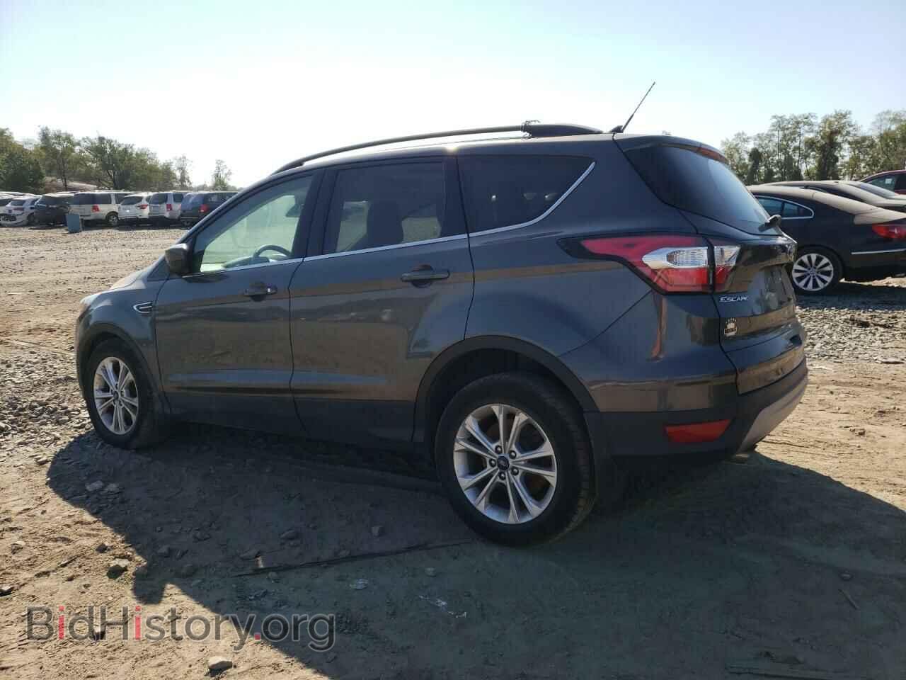 2018 FORD ESCAPE - VIN: 1FMCU0HD9JUB76558 - Фото 2