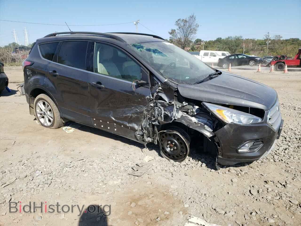 2018 FORD ESCAPE - VIN: 1FMCU0HD9JUB76558 - Фото 4