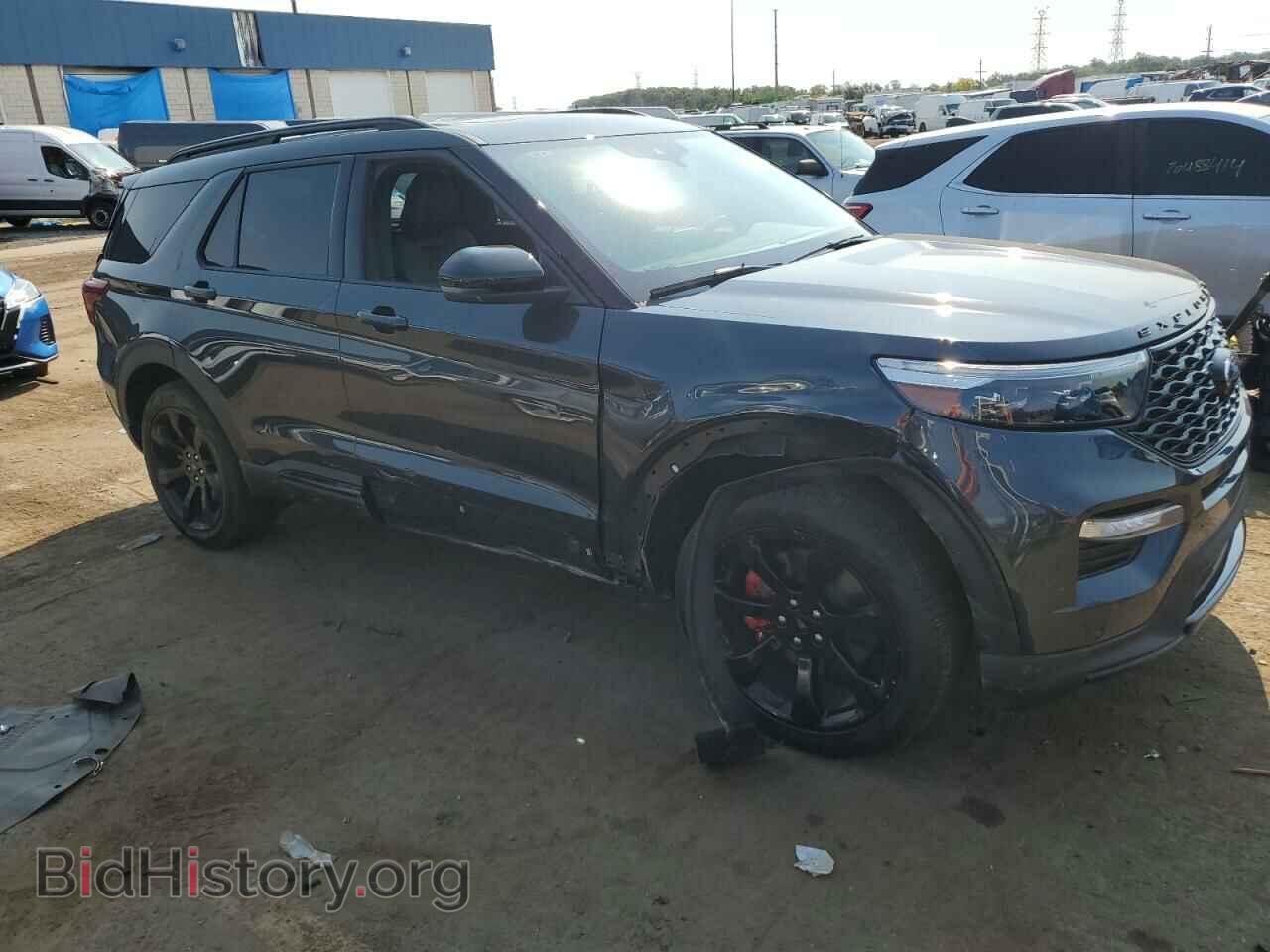 2024 FORD EXPLORER - VIN: 1FM5K8GC9RGA69770 - Фото 4