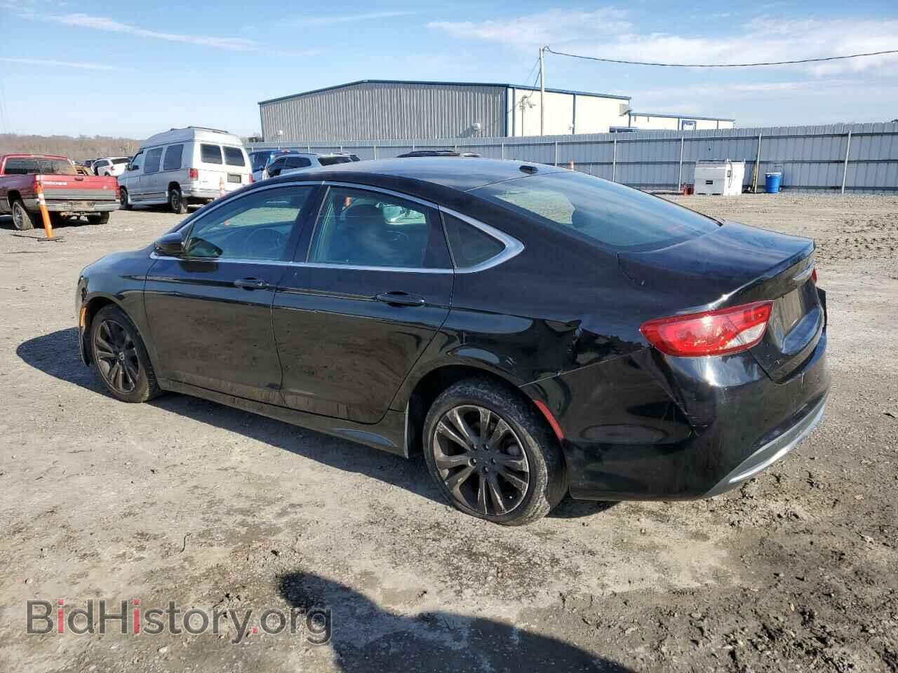 2015 CHRYSLER 200 - VIN: 1C3CCCAB8FN704789 - Фото 2