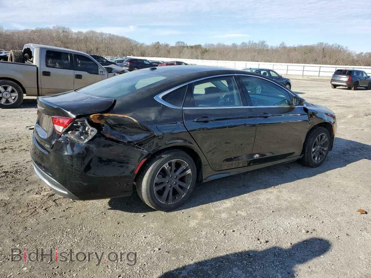 2015 CHRYSLER 200 - VIN: 1C3CCCAB8FN704789 - Фото 3