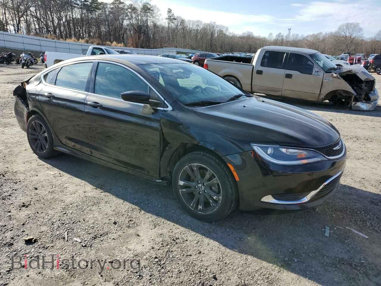 2015 CHRYSLER 200 - VIN: 1C3CCCAB8FN704789 - Фото 4