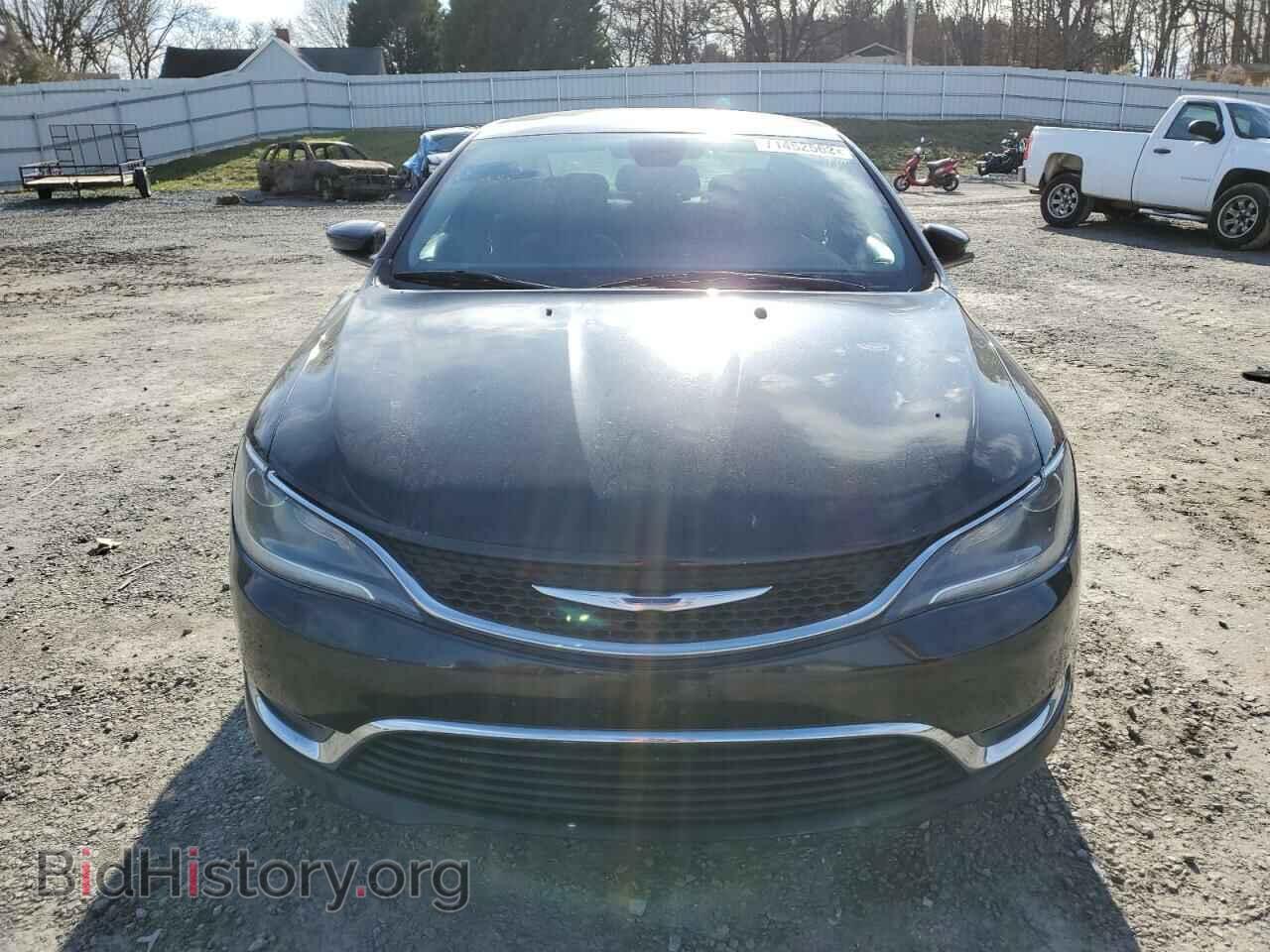 2015 CHRYSLER 200 - VIN: 1C3CCCAB8FN704789 - Фото 5