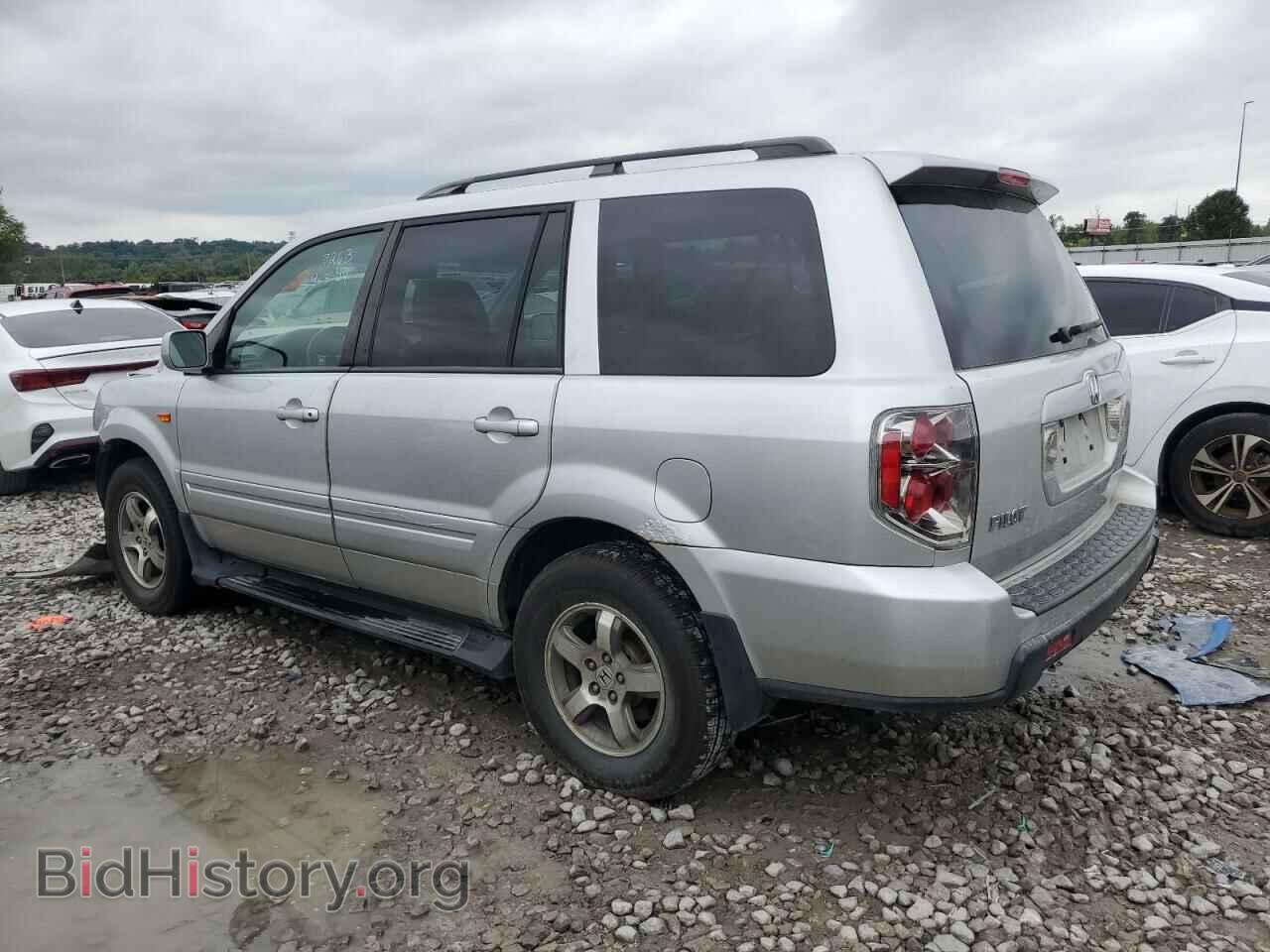 2007 HONDA PILOT - VIN: 5FNYF185X7B009159 - Фото 2