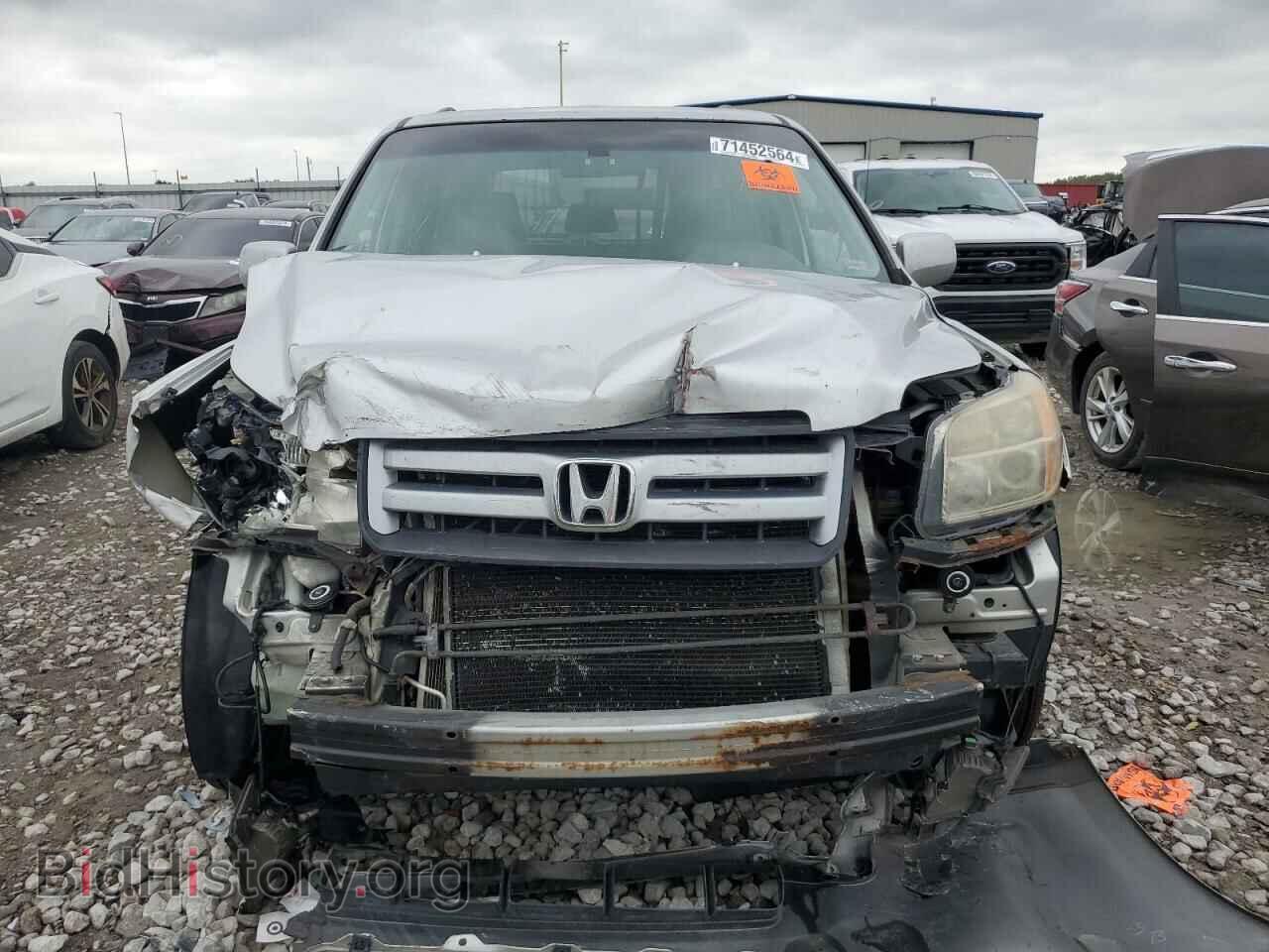 2007 HONDA PILOT - VIN: 5FNYF185X7B009159 - Фото 5
